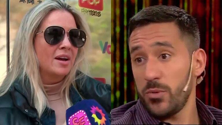 ¡Se enojó! Alejandra Maglietti cruzó con todo a Jonás Gutiérrez tras sus fuertes declaraciones