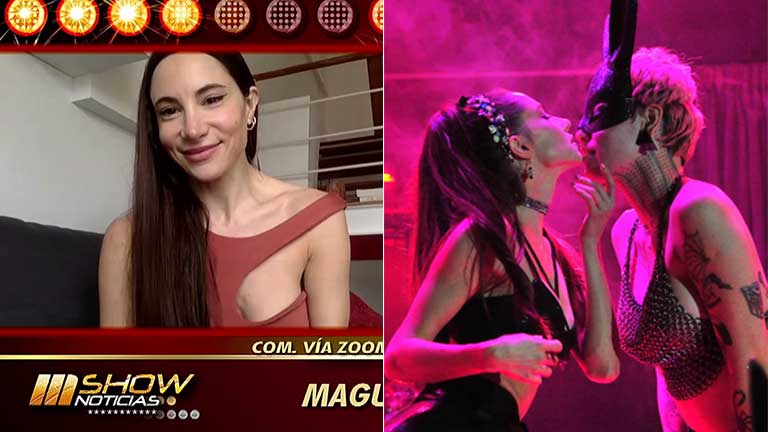 Magui Bravi explicó por qué no estaría en Sex virtual: "Tendría mucho miedo de que se viralice"