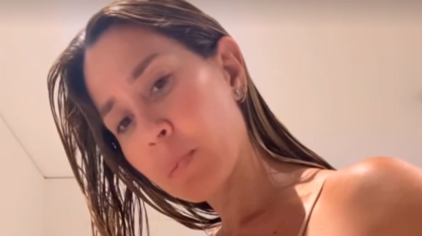 Jimena Barón mostró lo mucho que se mueve su bebé en camino en su panza: el impactante video