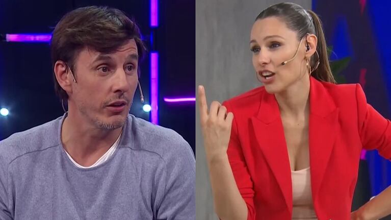 Roberto García Moritán contó qué Pampita lo reta por el desorden de su casa