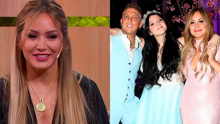 Karina La Princesita reveló el pedido que su hija Sol le hizo al Polaco en su cumpleaños de 15 y no lo cumplió