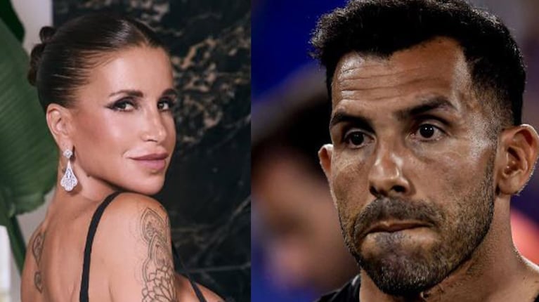 Florencia Peña liquidó a Carlos Tévez: el picante video