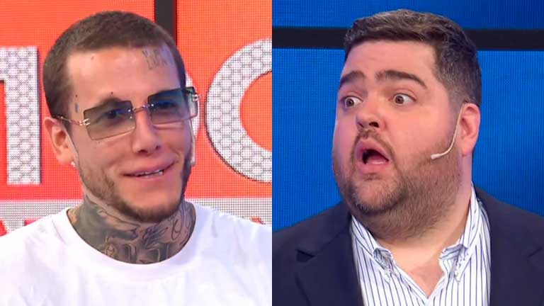 Alex Caniggia le contó a Dario Barassi cuándo piensa ser padre