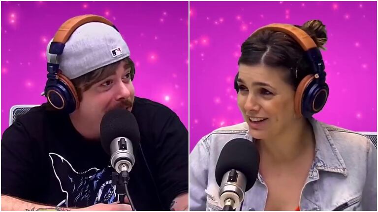 Migue Granados y Natalie Pérez confesaron en la radio que fueron novios durante dos años