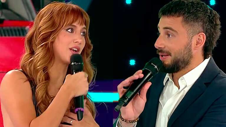 Flor Vigna sorprendió en vivo a Nico Occhiato en El último pasajero