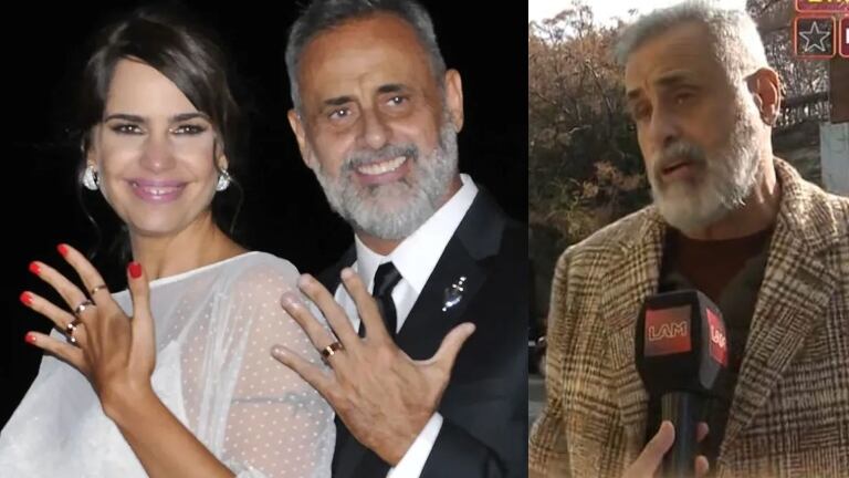 Jorge Rial reveló que firmó los papeles de divorcio junto a Romina Pereiro: "Era necesario por nuestro bienestar mental"