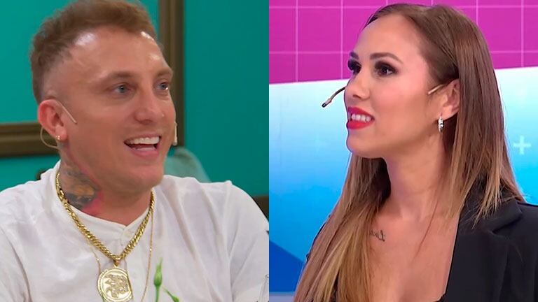 ¡No se la jugó! El Polaco generó revuelo con su respuesta cuando le preguntaron si Barby Silenzi es el amor de su vida