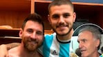 Oscar Ruggeri explicó por qué a Icardi siempre le fue mal en la Selección Argentina 