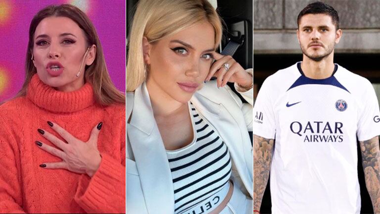 Fuertísimo vaticinio de Mariana Brey sobre Wanda Nara y Mauro Icardi como pareja