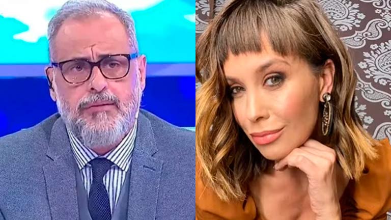 La reacción de Josefina Pouso a las declaraciones de Jorge Rial sobre su relación