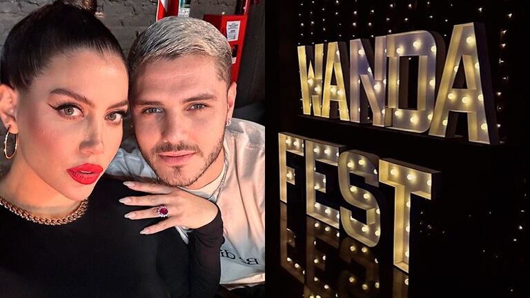 Wanda Nara y Mauro Icardi organizaron una fiesta para el equipo de MasterChef: el video de la celebración