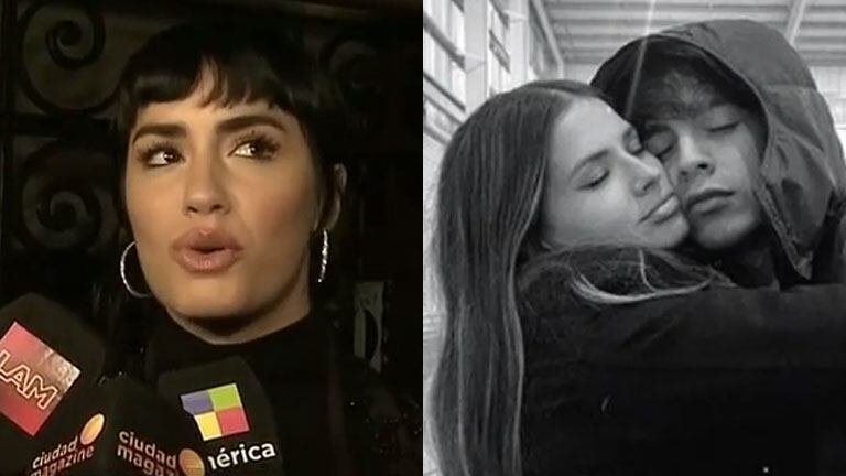 Lali Espósito bancó fuerte a China Suárez y Rusherking tras las críticas a su romance