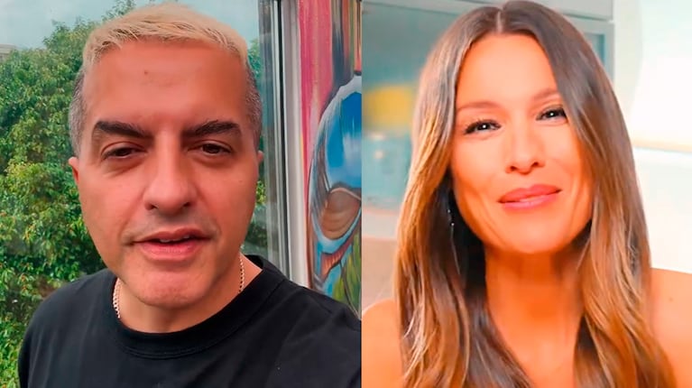 Ángel de Brito expuso a Pampita por su peor gesto como amiga: “Me quiso cobrar”  