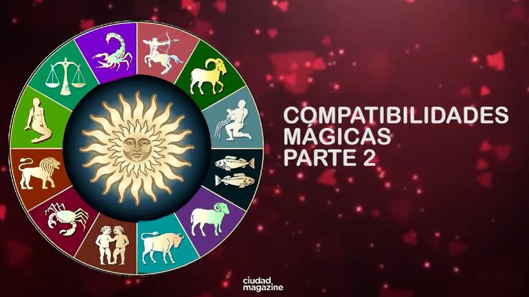 Las compatibilidades mágicas del Zodíaco (parte 2)