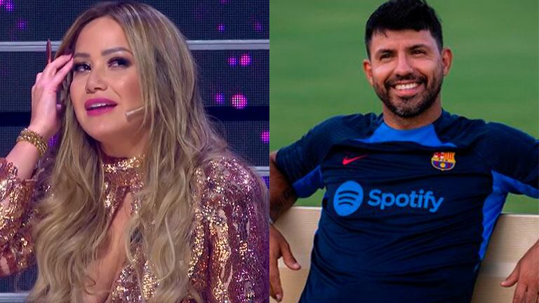 Filosa frase de Karina La Princesita sobre la posibilidad de que Kun Agüero participe en ¿Quién es la máscara?