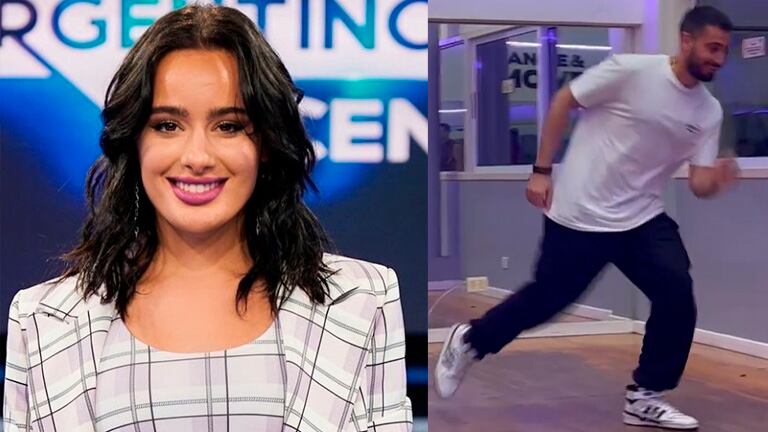 Flor Jazmín Peña escrachó a Nico Occhiato con un video intentando bailar