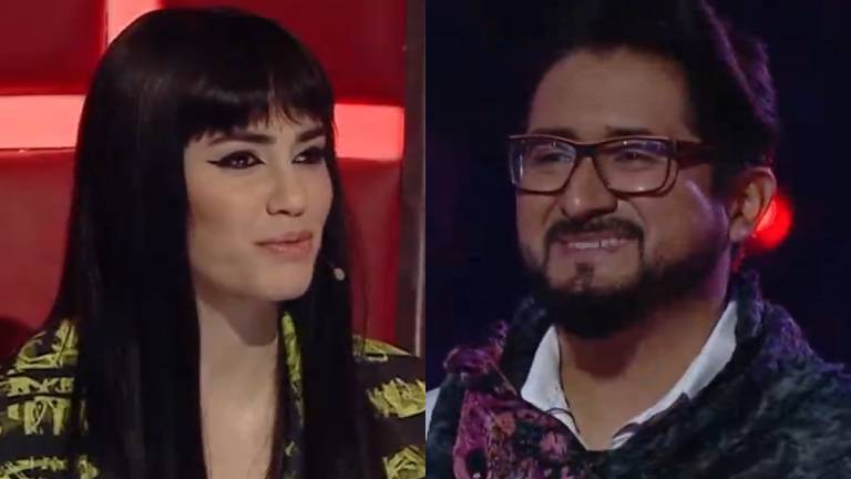 Lali Espósito se conmovió con un participante de La Voz Argentina por su historia