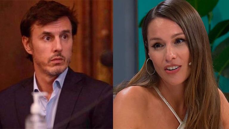 Pampita llamó la atención con su respuesta sobre si Roberto García Moritán es el amor de su vida