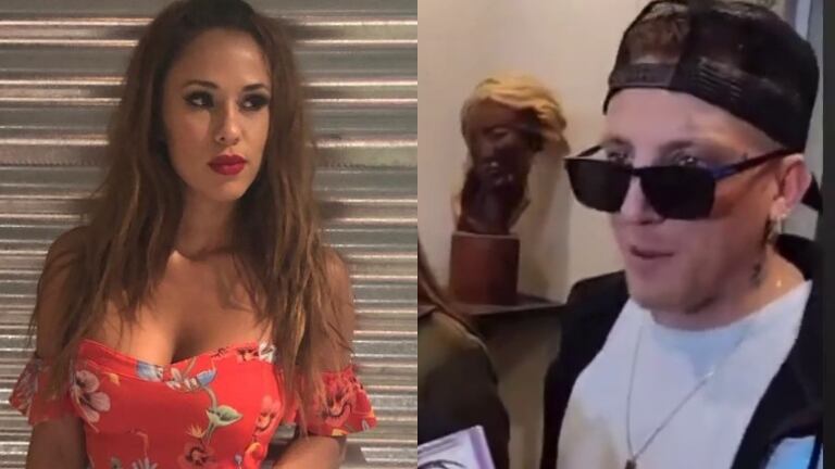 Inesperada declaración del Polaco luego de que Barby Silenzi negara la separación