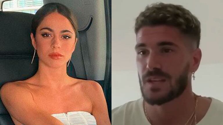 Rodrigo de Paul habló de los proyectos de pareja con Tini Stoessel a poco de oficializar su romance