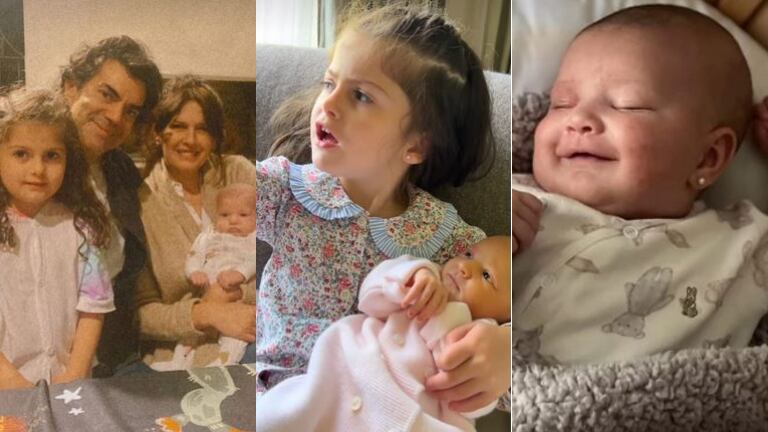 Tierno posteo de Isabel Macedo por los 5 meses de Julia, la beba que tiene con Juam Manuel Urtubey, con imágenes inéditas: "Amor de mi vida"