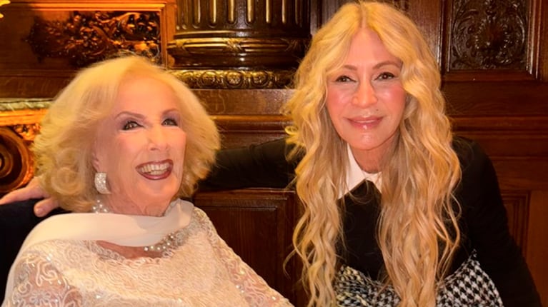 Mirtha Legrand bailó “Flores Amarillas” de Floricienta y enloqueció a Cris Morena: el video viral