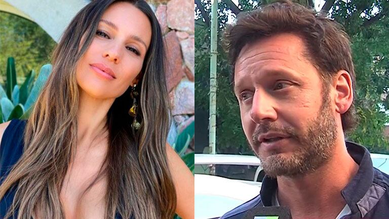 ¡Empática! La actitud de Pampita ante el grave estado de salud del padre de Benjamín Vicuña