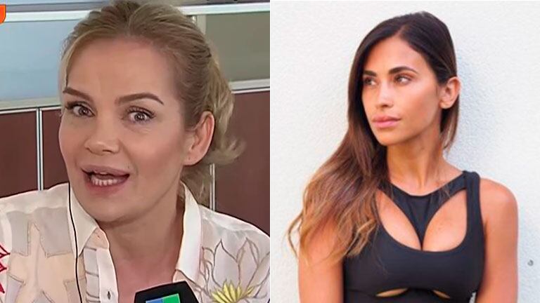 Eliana Guercio habló como nunca de la versión de pelea con Antonela Roccuzzo