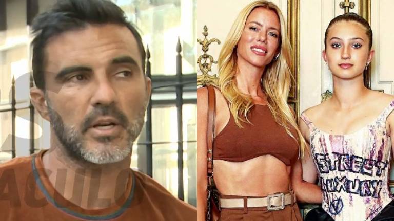 Fabián Cubero habló del mal momento de Nicole Neumann con su hija mayor, Indiana