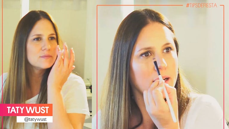 #TipsDeFiesta: Taty Wust te enseña a hacerte un maquillaje ideal para esta Navidad