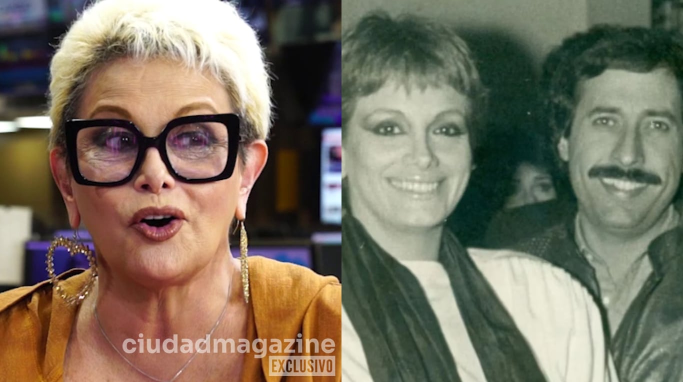 Carmen Barbieri recordó su noviazgo con Guillermo Francella: "Salimos dos años"