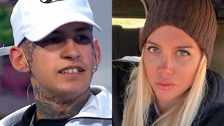 Contaron cómo se tomó Wanda Nara los rumores de romance con L-Gante en medio de su separación de Mauro Icardi