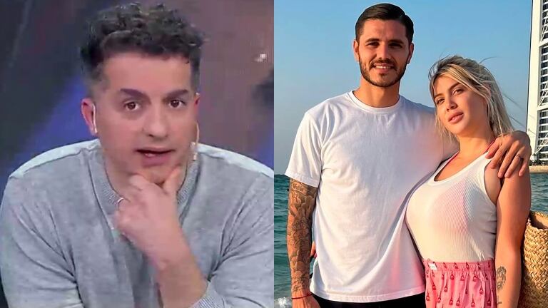 Ángel de Brito contó que Wanda Nara le confirmó su separación de Icardi: "Me dijo 'me estoy divorciando'"