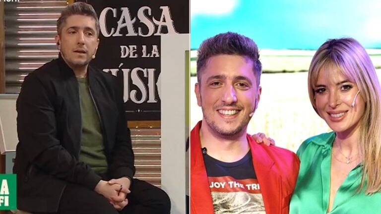 Jey Mammon hizo una picante humorada en La Peña de Morfi sobre el fuerte rumor de internas con Jésica Cirio