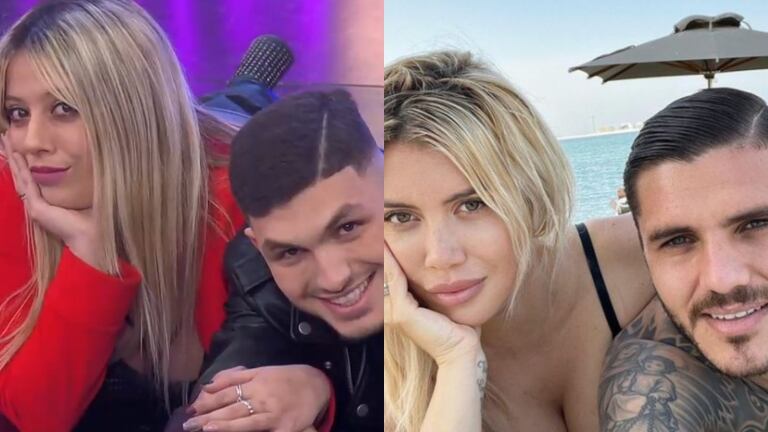 "Wanda Nara y Mauro Icardi" sorprendieron a Laurita Fernández: "¡Son re ellos!"