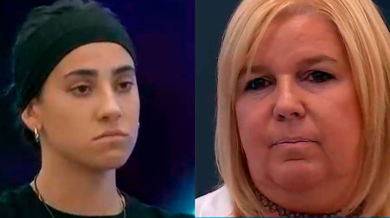 Gran Hermano 2023: fuerte comentario de Lucía a Virginia antes de que fingiera su salida de la casa