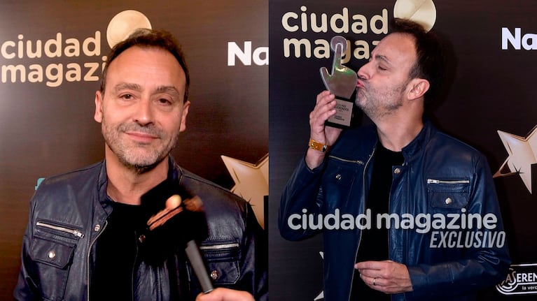 Adrián Pallares bromeó por su rutina fitness: "Soy un señor y trato de mantener el envase"