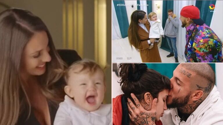 Alex Caniggia, fascinado con la hija de Pampita, reveló sus ganas de ser papá con Melody Luz