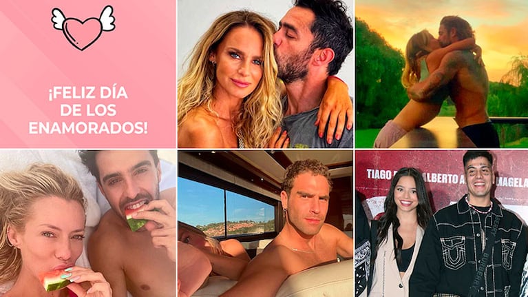 El San Valentín de los famosos: celebramos el Día de los Enamorados con las parejas del momento