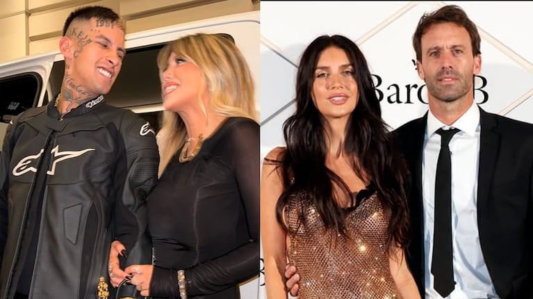 Wanda Nara, L-Gante, Zaira Nara y Facundo Pieres salieron a cenar juntos por primera vez