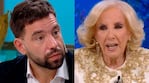 Mirtha Legrand sorprendió a Cachete Sierra con una pregunta sobre una exnovia famosa