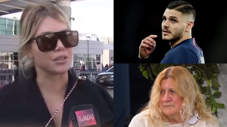 Wanda Nara reveló como está relación con Icardi y arremetió sin filtro contra su exempleada