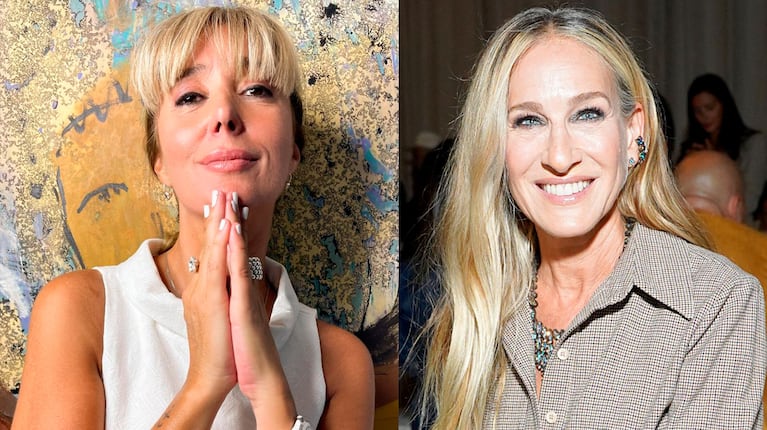 Marisa Brel se encontró a Sarah Jessica Parker en Nueva York: el tierno video juntas