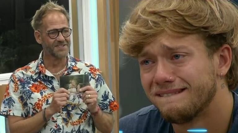 Gran Hermano 2022: el llanto de Nacho al ver el significativo regalo que le trajo su papá