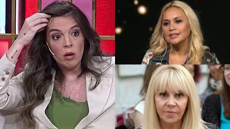 Picante análisis de Dalma Maradona sobre la relación de Ojeda con Claudia Villafañe: "A Verónica le gana el odio que le tiene a mi mamá"