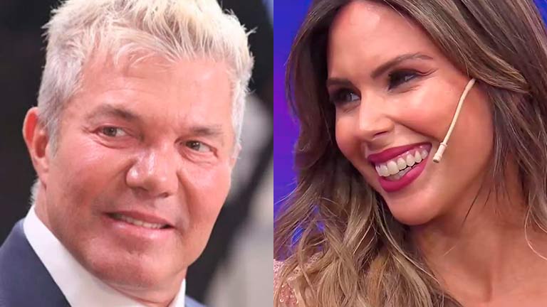 Barby Franco relató cómo le contó a Fernando Burlando sobre su embarazo