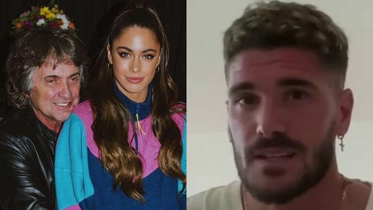 Rodrigo de Paul contó cómo se lleva con el papá de Tini Stoessel en medio de rumores de malestar: "Con Ale tenemos una relación increíble"