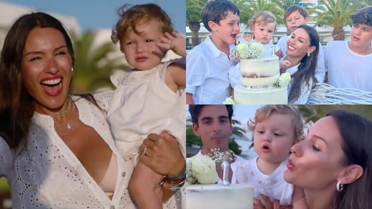 Las fotos y video del primer cumpleaños de Ana en Ibiza