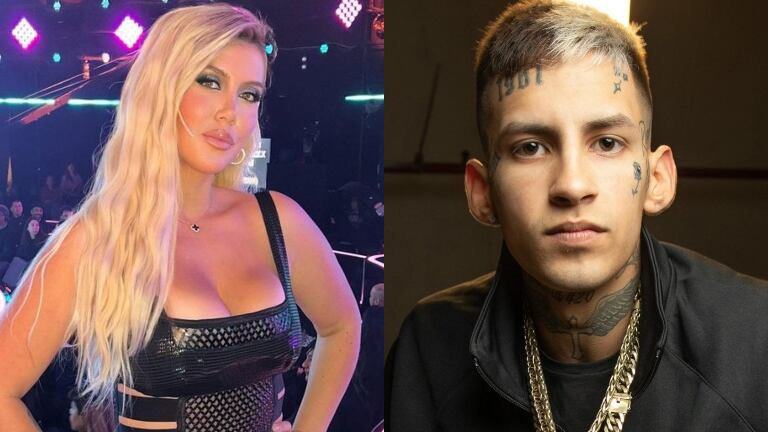 Inesperada información sobre las intenciones de Wanda Nara con L-Gante: "Ella lo quiere representar"