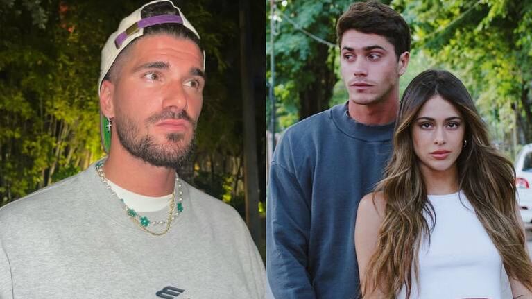 En Mañanísima revelaron cómo fue la salida de amigos de Rodrigo de Paul con su hija y el hermano de Tini Stoessel